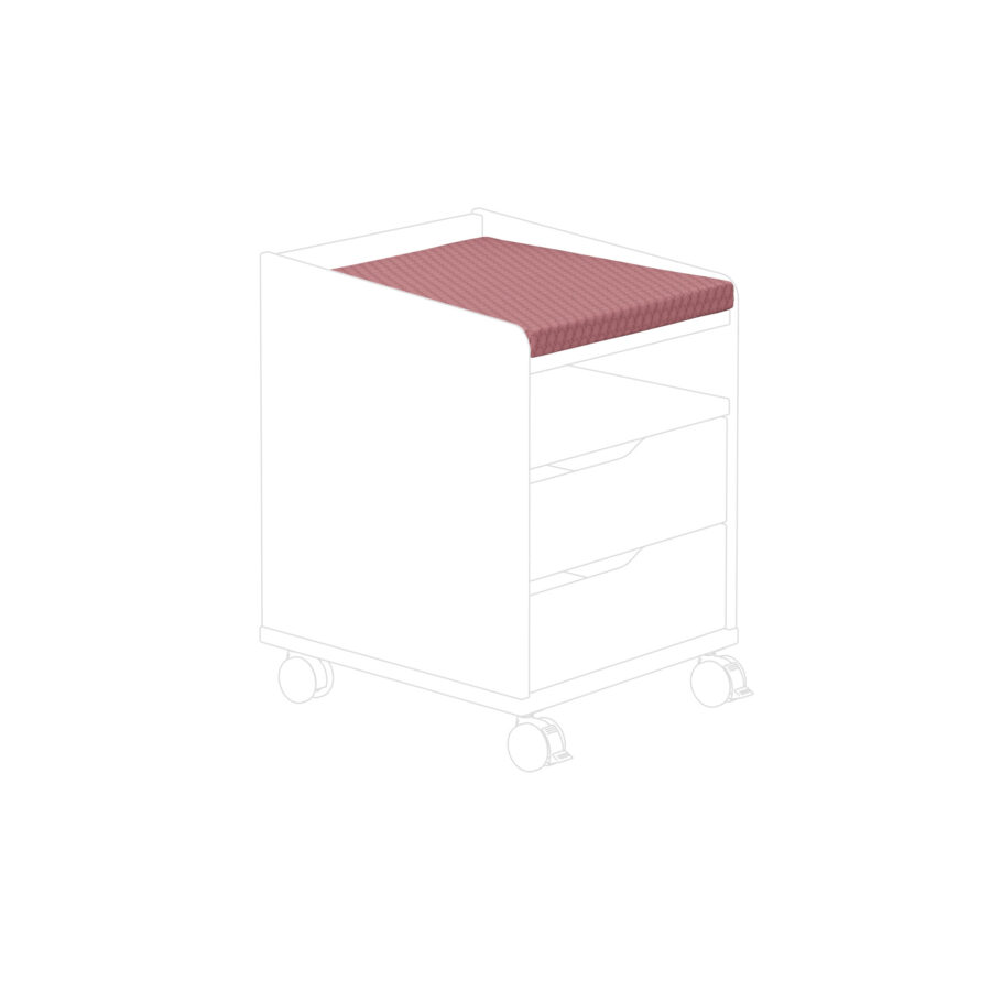 1494103 PAIDI Sitzpolster Rollcontainer