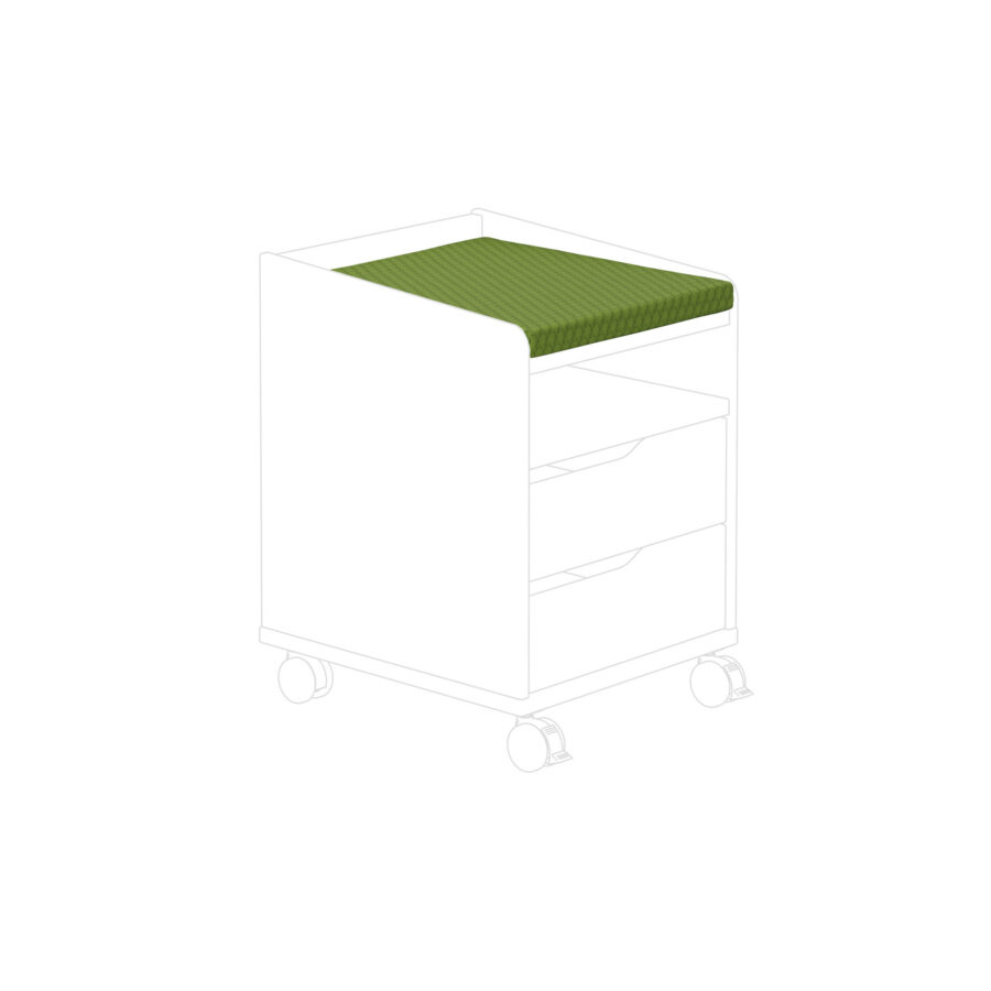 1494106 PAIDI Sitzpolster Rollcontainer