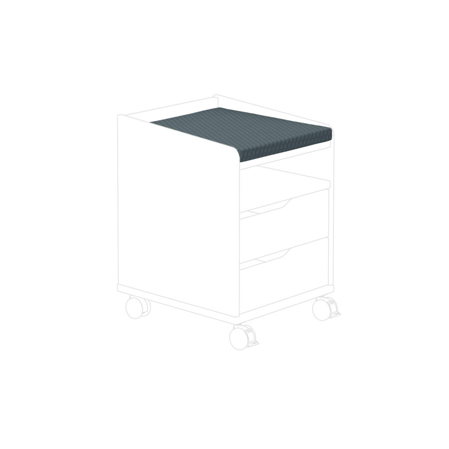 1494109 PAIDI Sitzpolster Rollcontainer