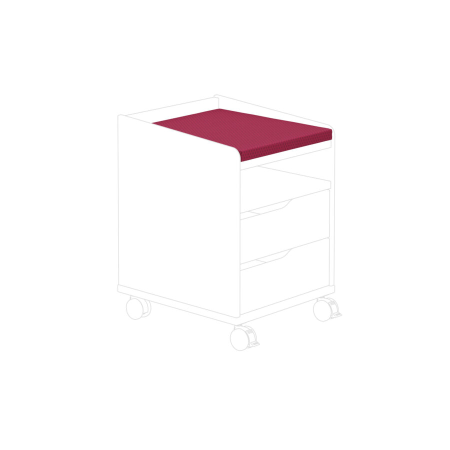 1494163 PAIDI Sitzpolster Rollcontainer