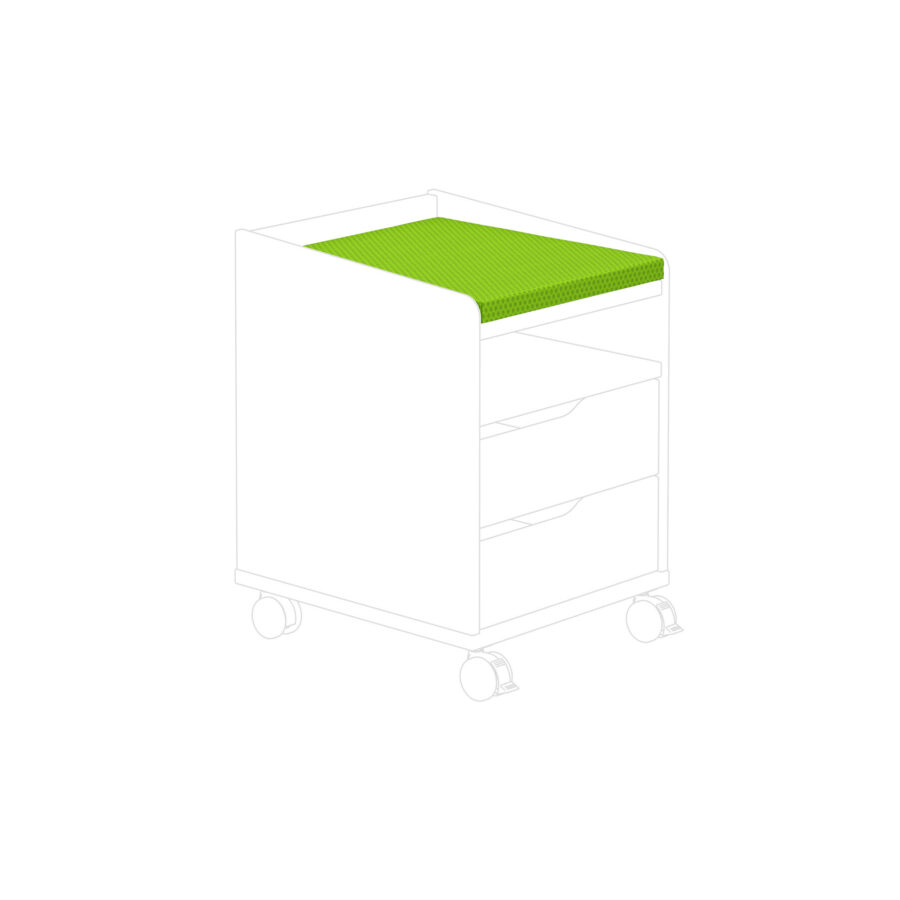 1494165 PAIDI Sitzpolster Rollcontainer