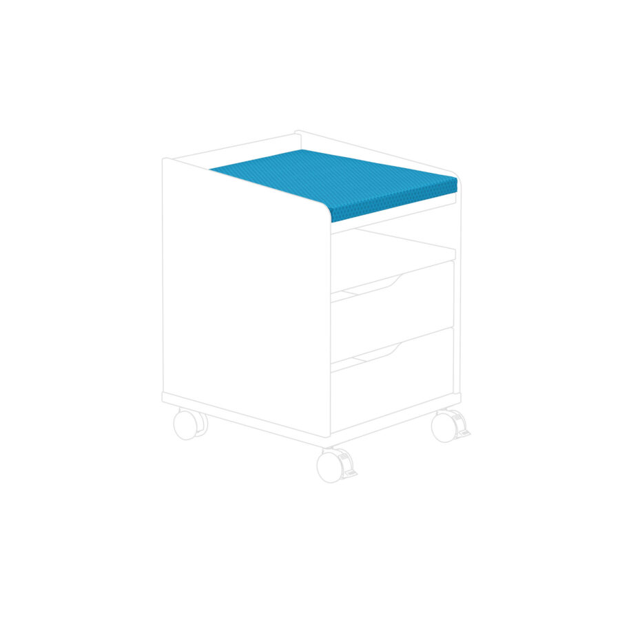 1494168 PAIDI Sitzpolster Rollcontainer