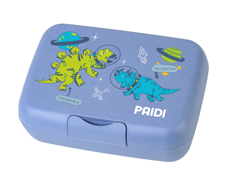 PAIDI Candy Lunchbox Organic Blü Ansicht