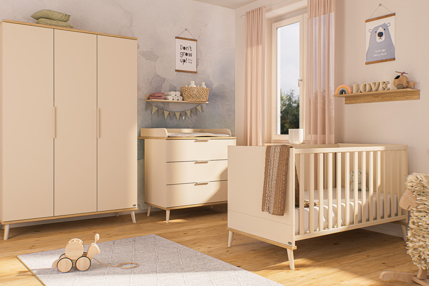 PAIDI Hazel Babyzimmer
