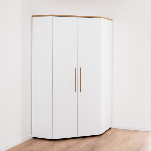 Details: PAIDI Oscar Eck-Kleiderschrank - modular Erweiterbar