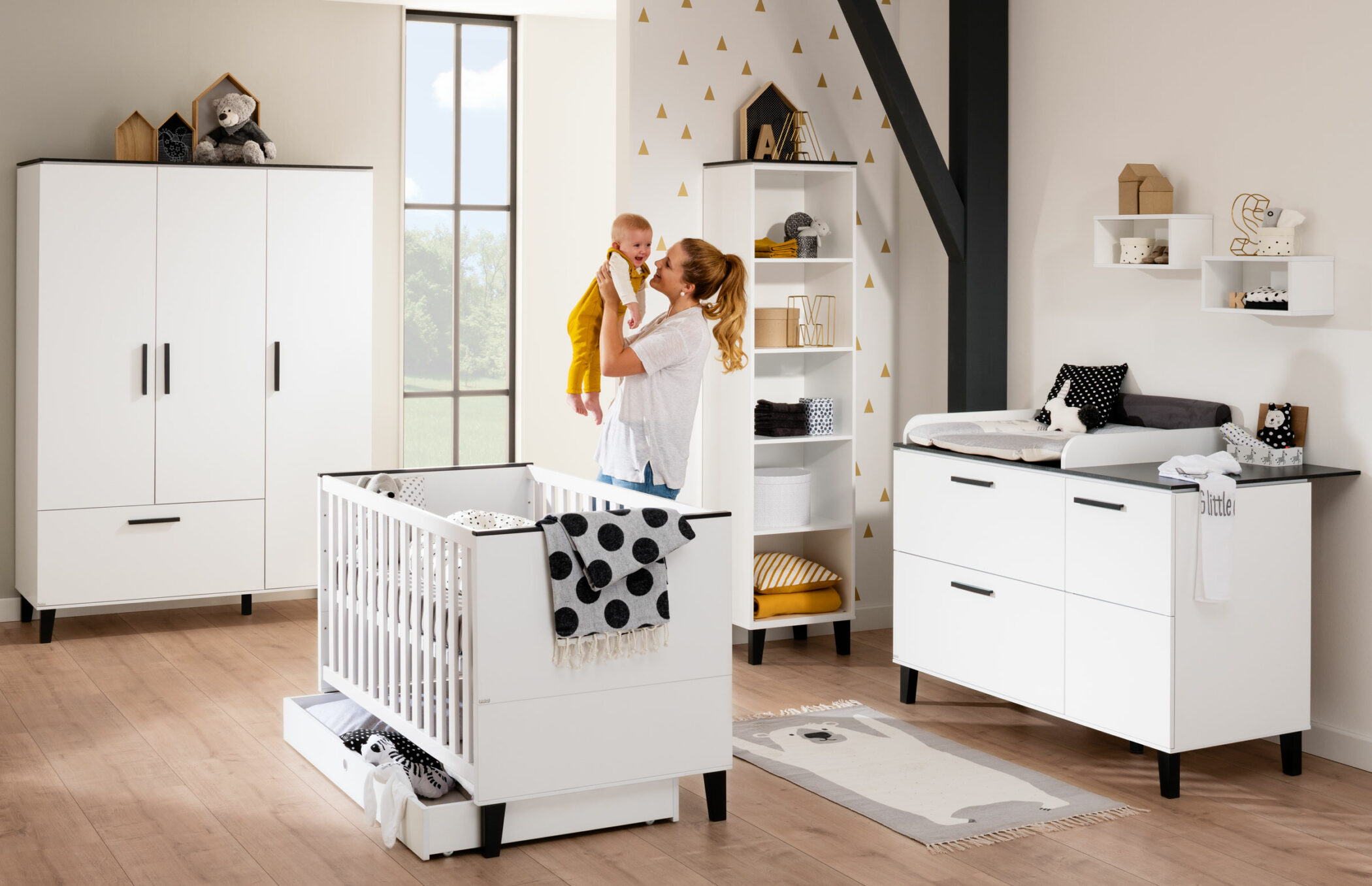 PAIDI Babyzimmer Eliana Mutter