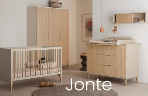 PAIDI Babyzimmer Jonte