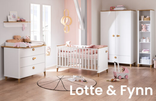 PAIDI Babyzimmer Lotte Fynn