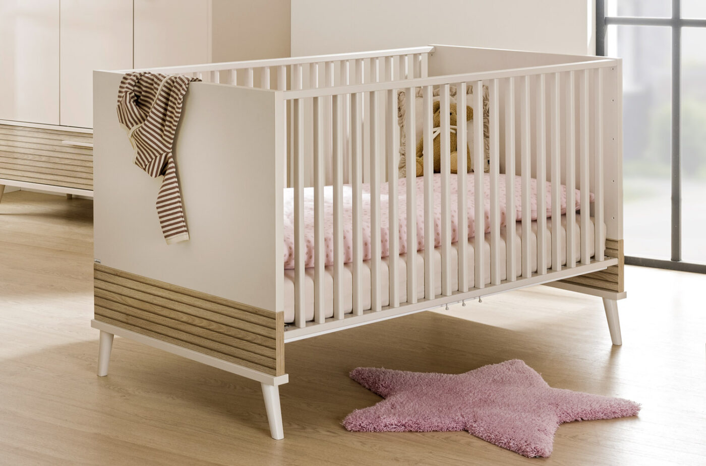 PAIDI Babyzimmer Programm Eefje Babybett