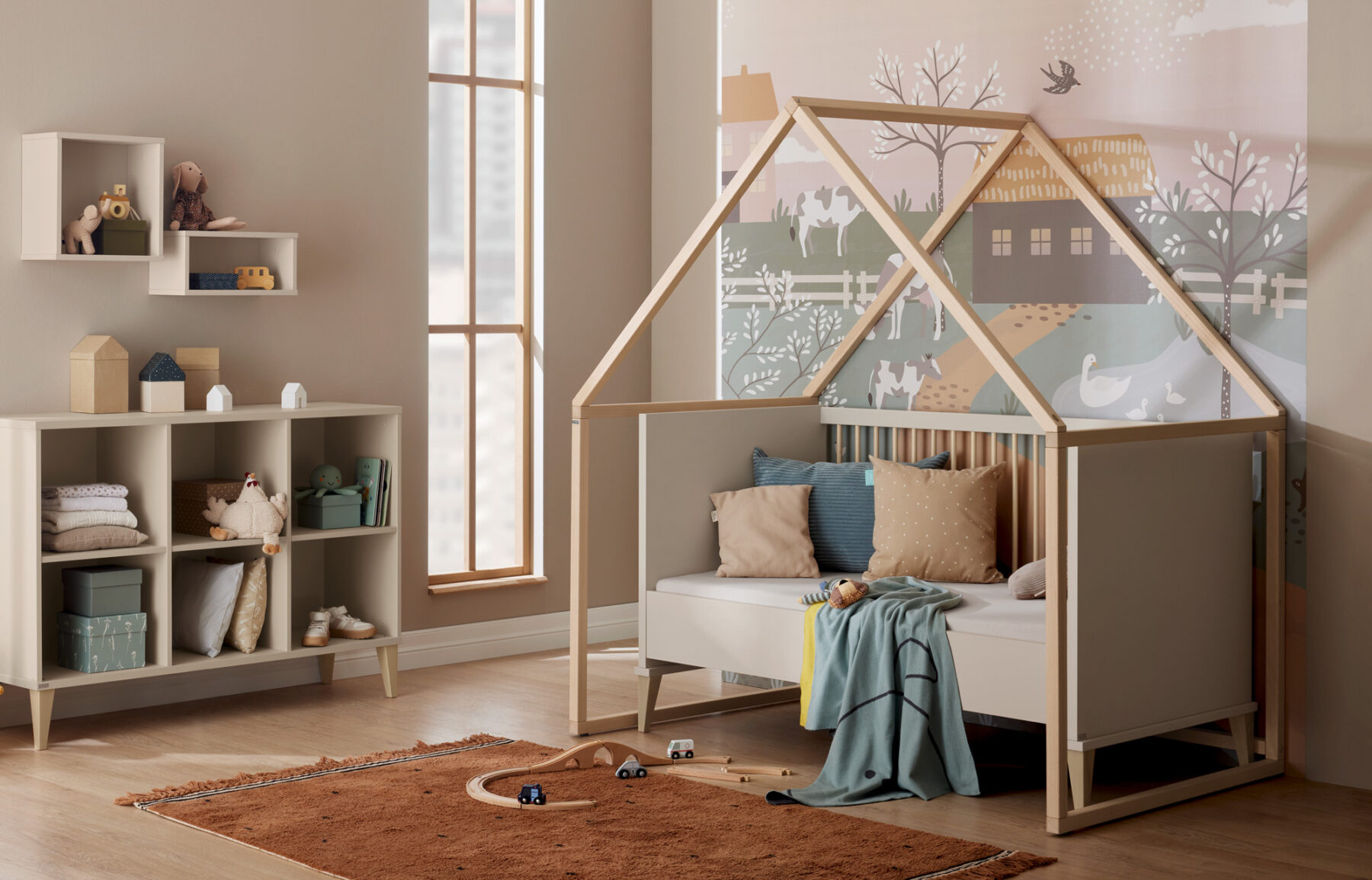 PAIDI Babyzimmer Programm Little PAIDI House Teaser01