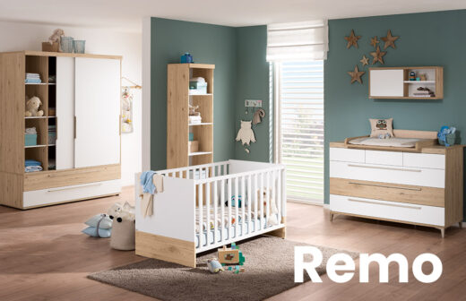 PAIDI Babyzimmer Remo