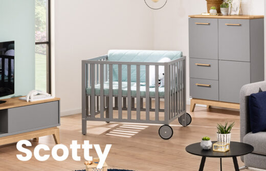 PAIDI Babyzimmer Scotty