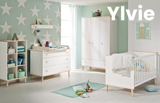 PAIDI Babyzimmer Ylvie