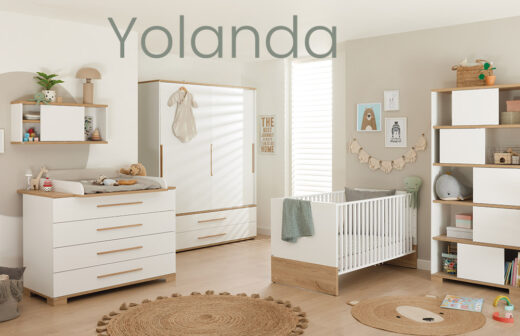 PAIDI Babyzimmer Yolanda