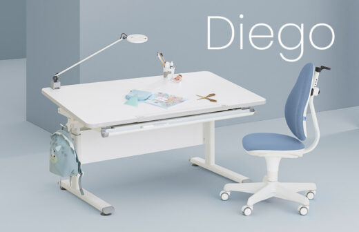 PAIDI Kinderschreibtische Diego