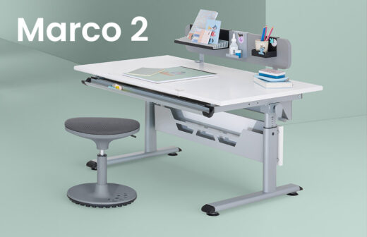 PAIDI Kinderschreibtische Marco2