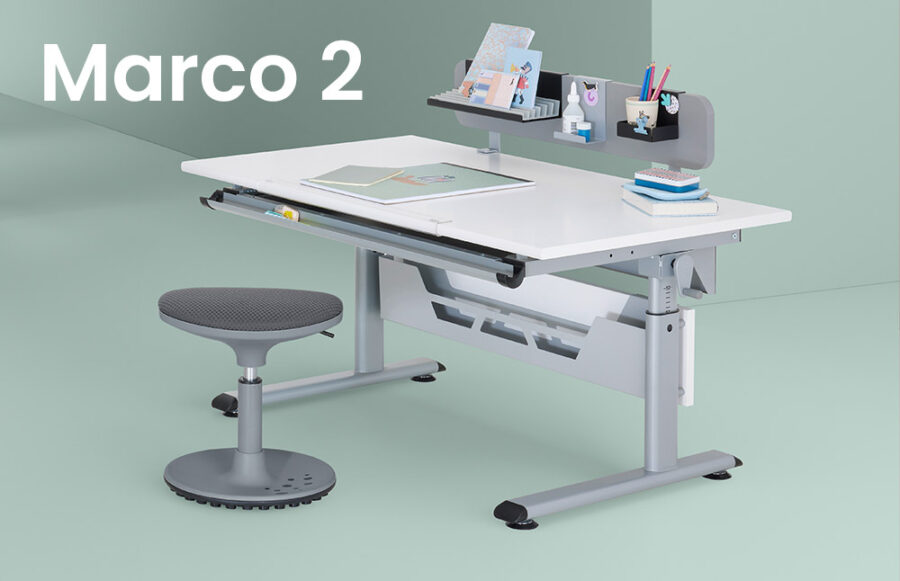 PAIDI Kinderschreibtische Marco2