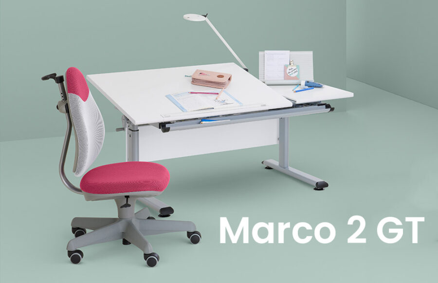 PAIDI Kinderschreibtische Marco2