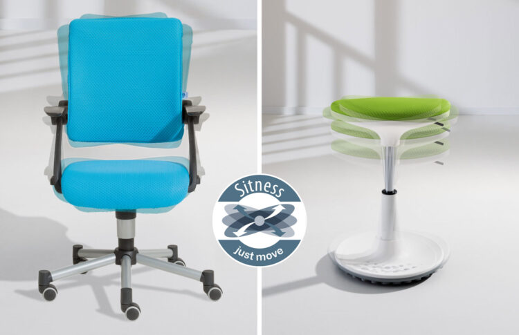 PAIDI Kinderschreibtischstühle Sitness