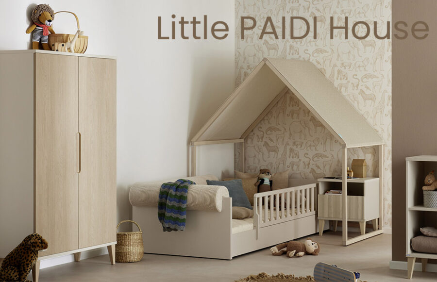 PAIDI Kinderzimmer Little PAIDI House