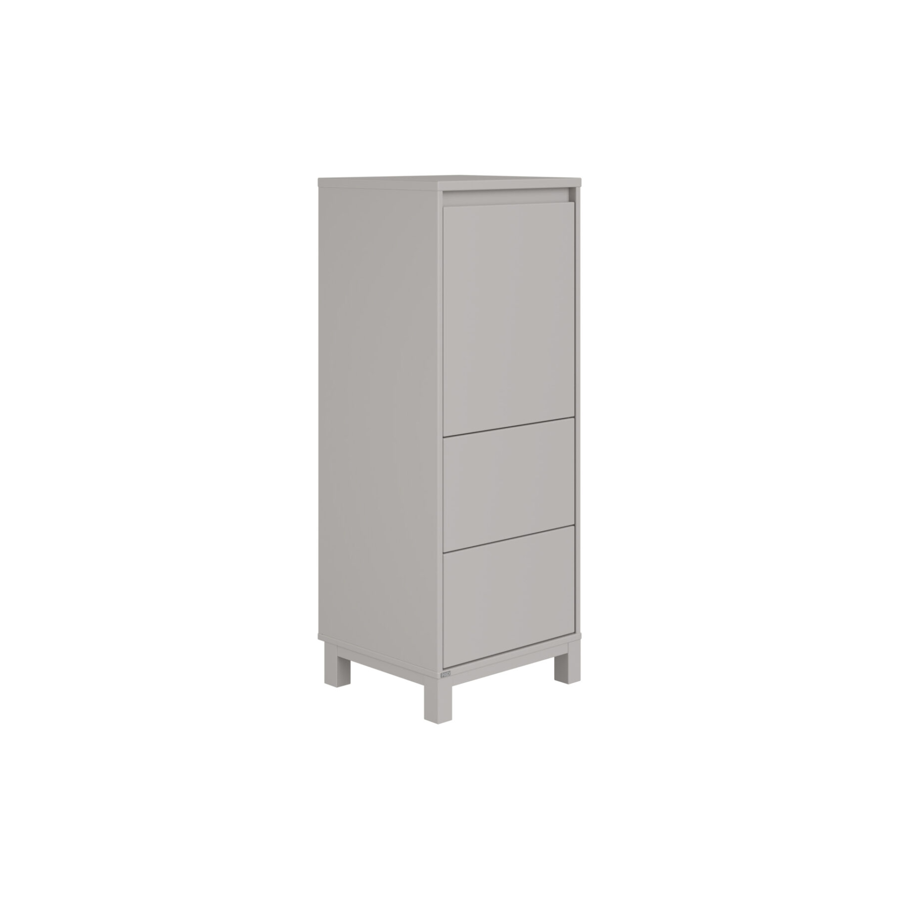 PAIDI Olli Highboard 1t2s Kieselgrau 1685699