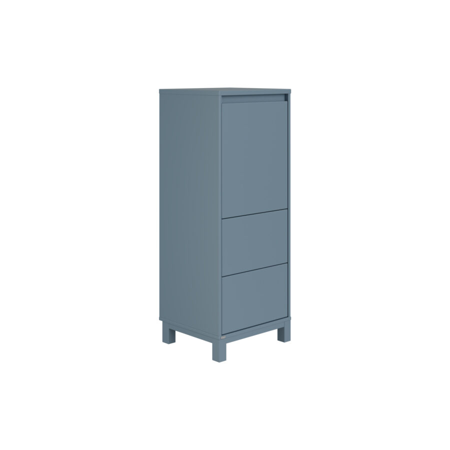 PAIDI Olli Highboard 1t2s Mattblau 1685688