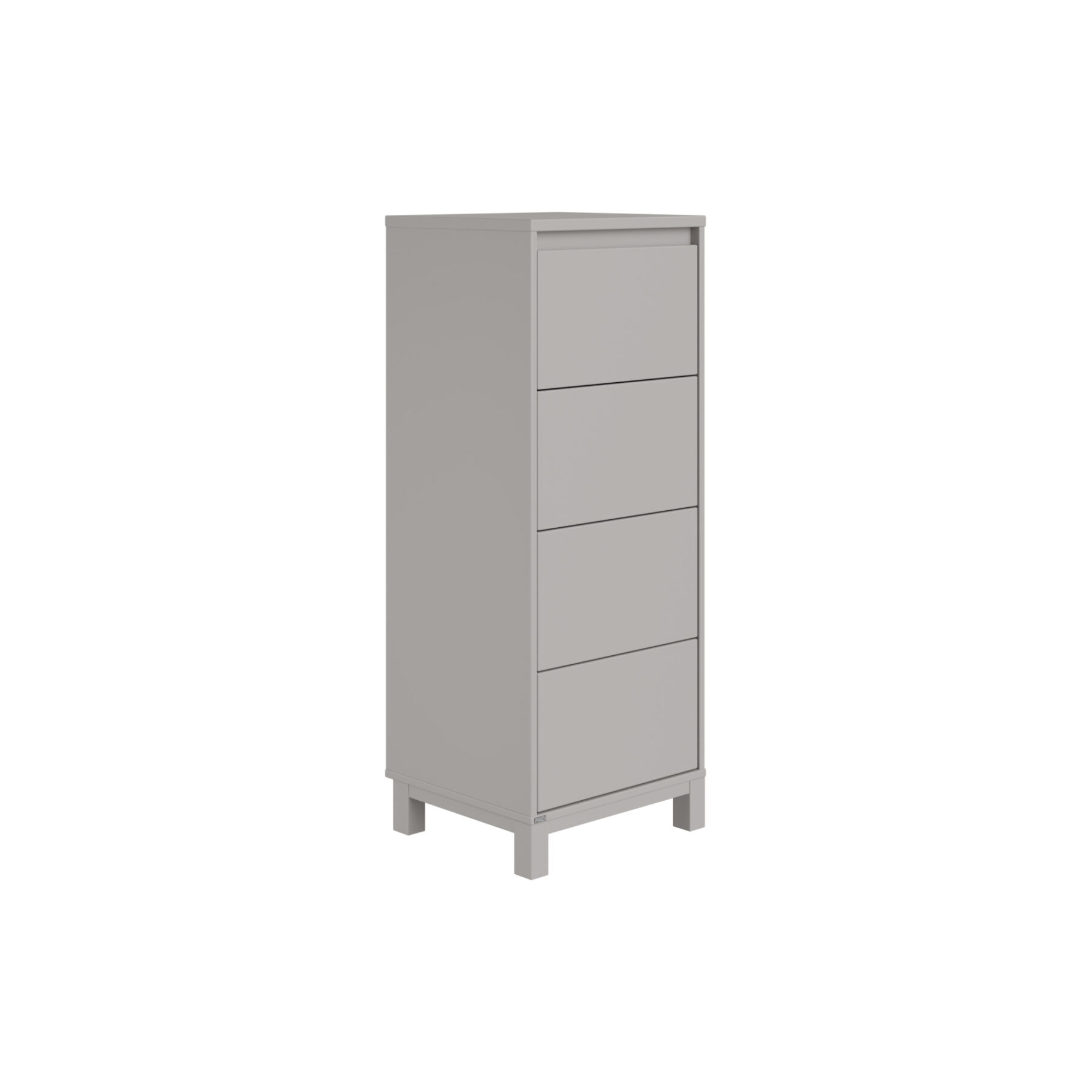 PAIDI Olli Highboard Kieselgrau 1685999