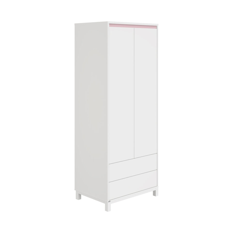 PAIDI Olli Kleiderschrank 2t2s Rose 1681253