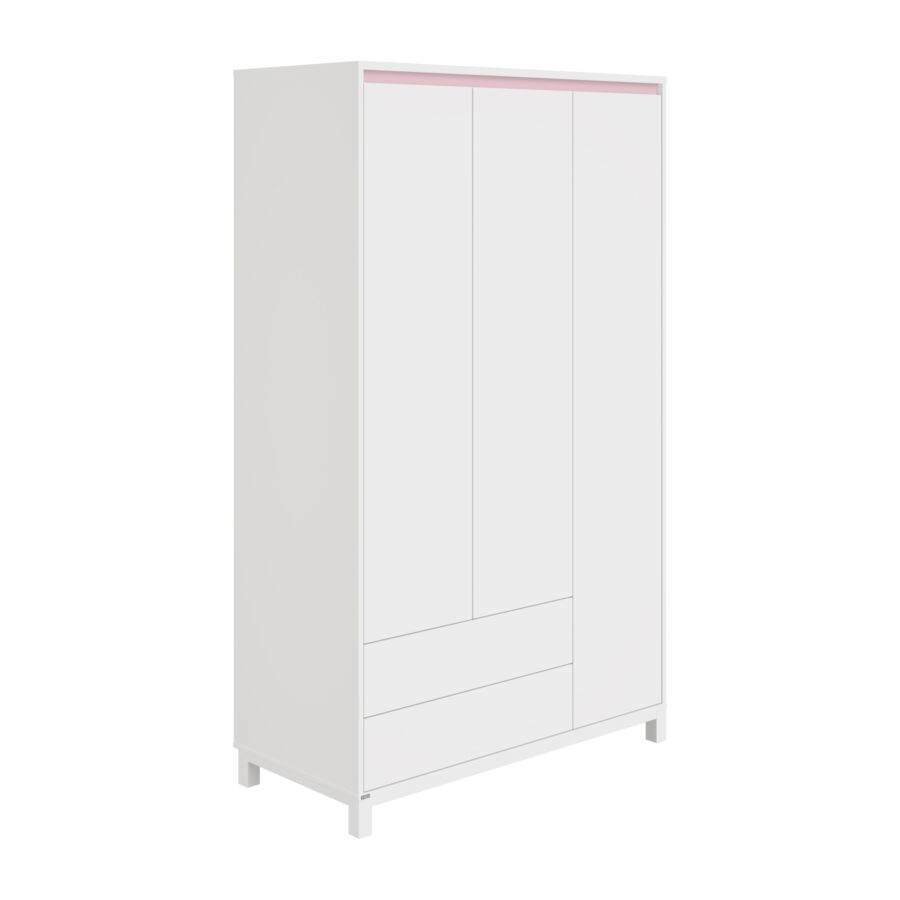 PAIDI Olli Kleiderschrank 3t2s Rose 1681353