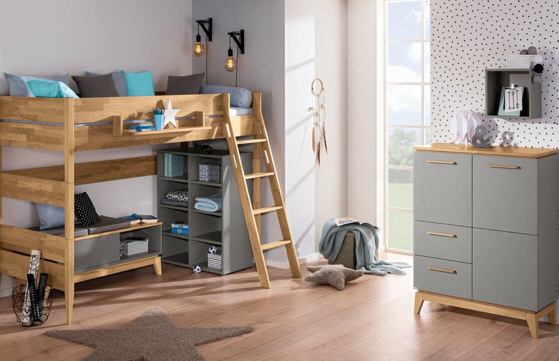 PAIDI Sten Hochbett mit 
