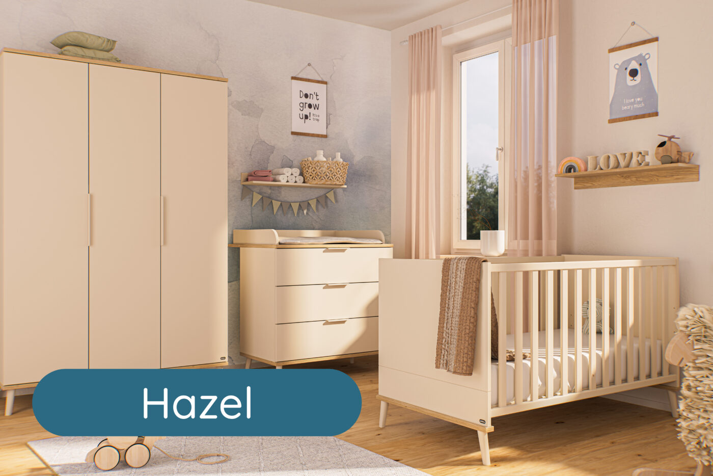 PAIDI Yuny Programm Hazel