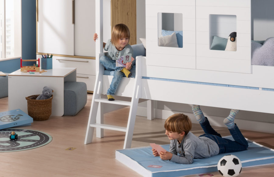 Home Kindermobel Babymobel Schreibtisch Hochbett Co