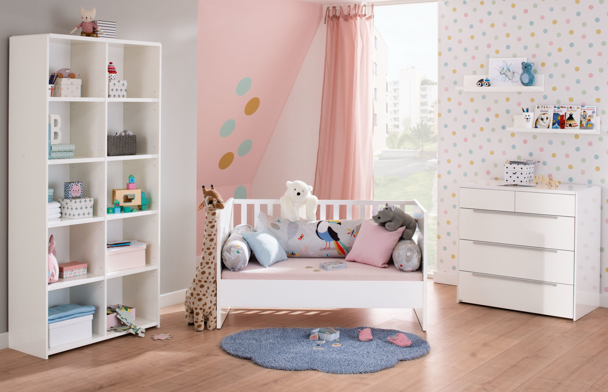 PAIDI Babyzimmer Fabiana Juniorstufe