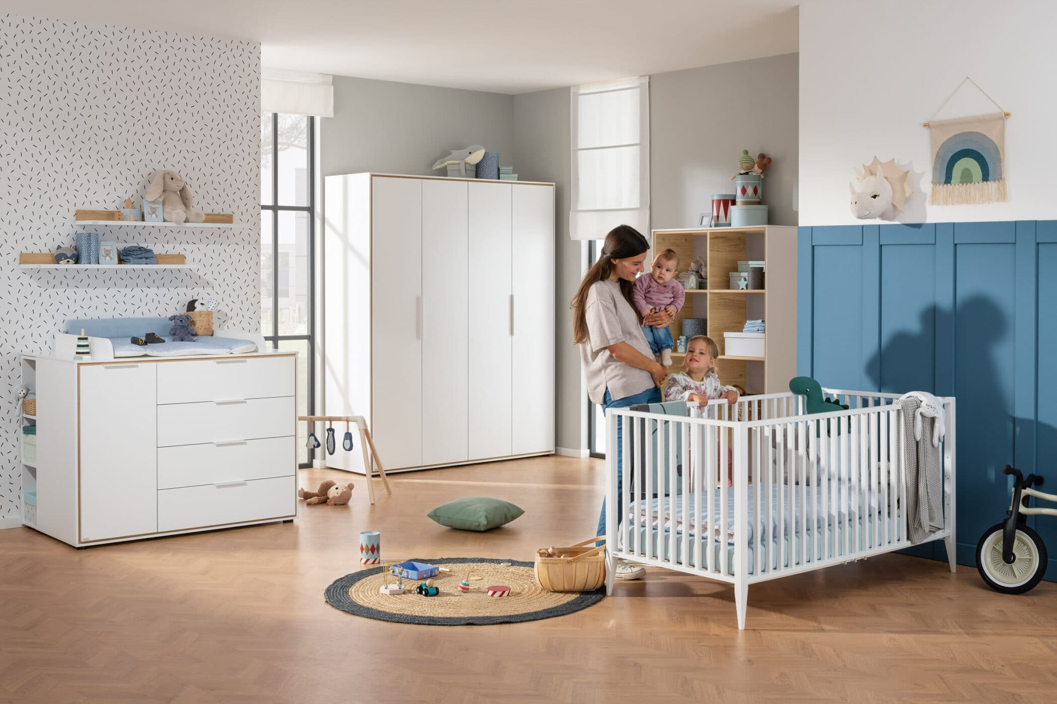 PAIDI Lieven Babyzimmer Felie