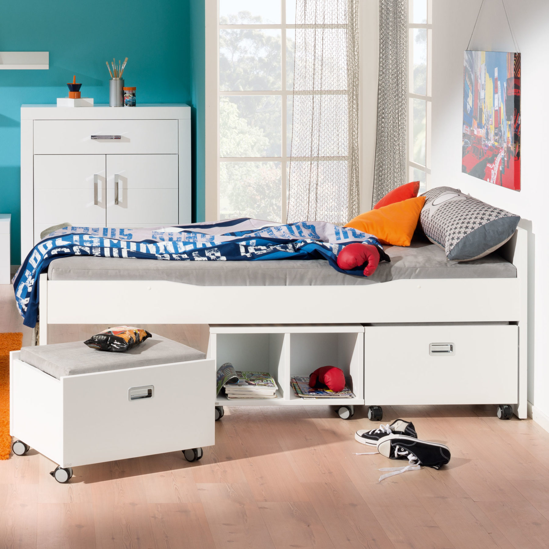 PAIDI Babyzimmer Fiona Jugendbett