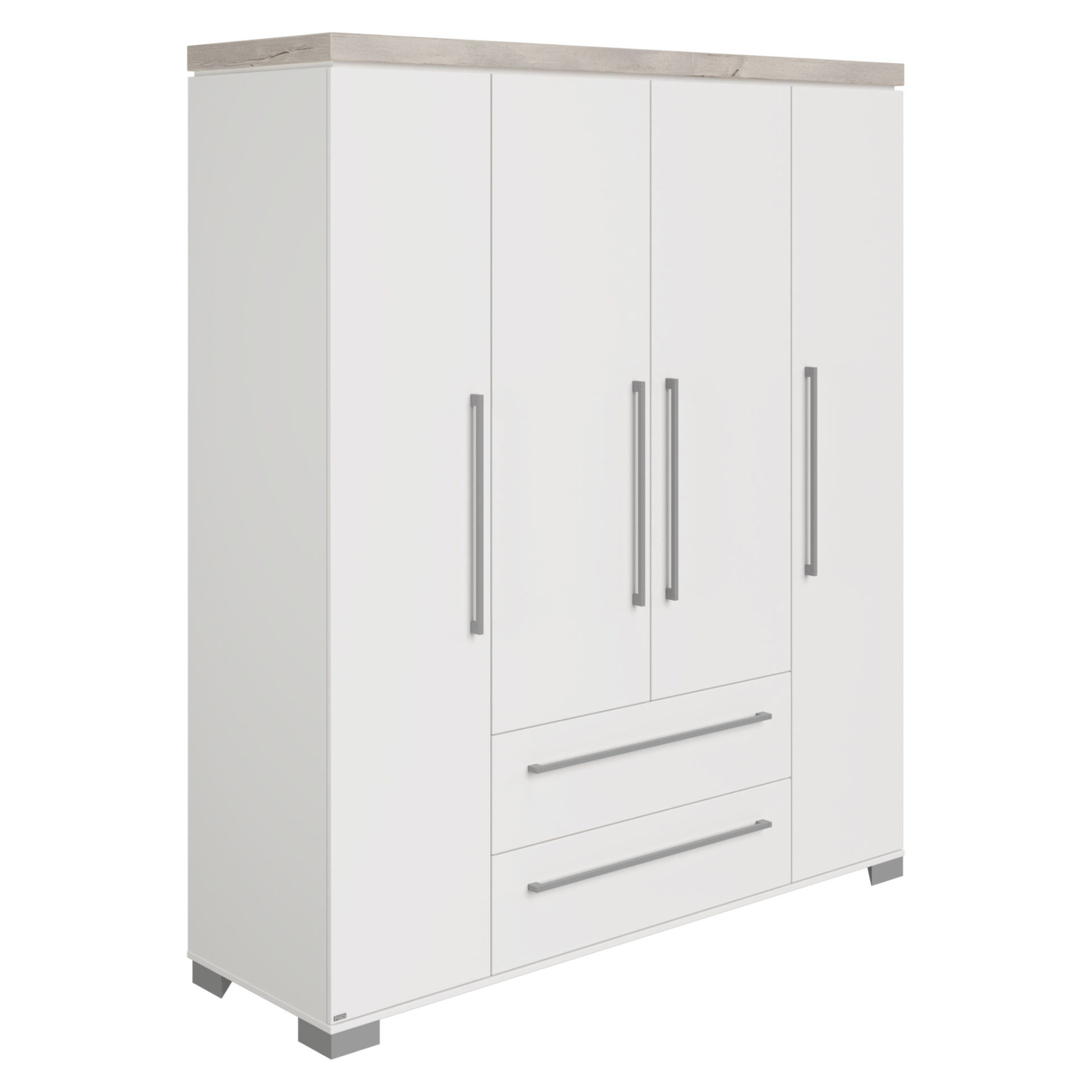 Paidi Kira Kleiderschrank 4 Turig