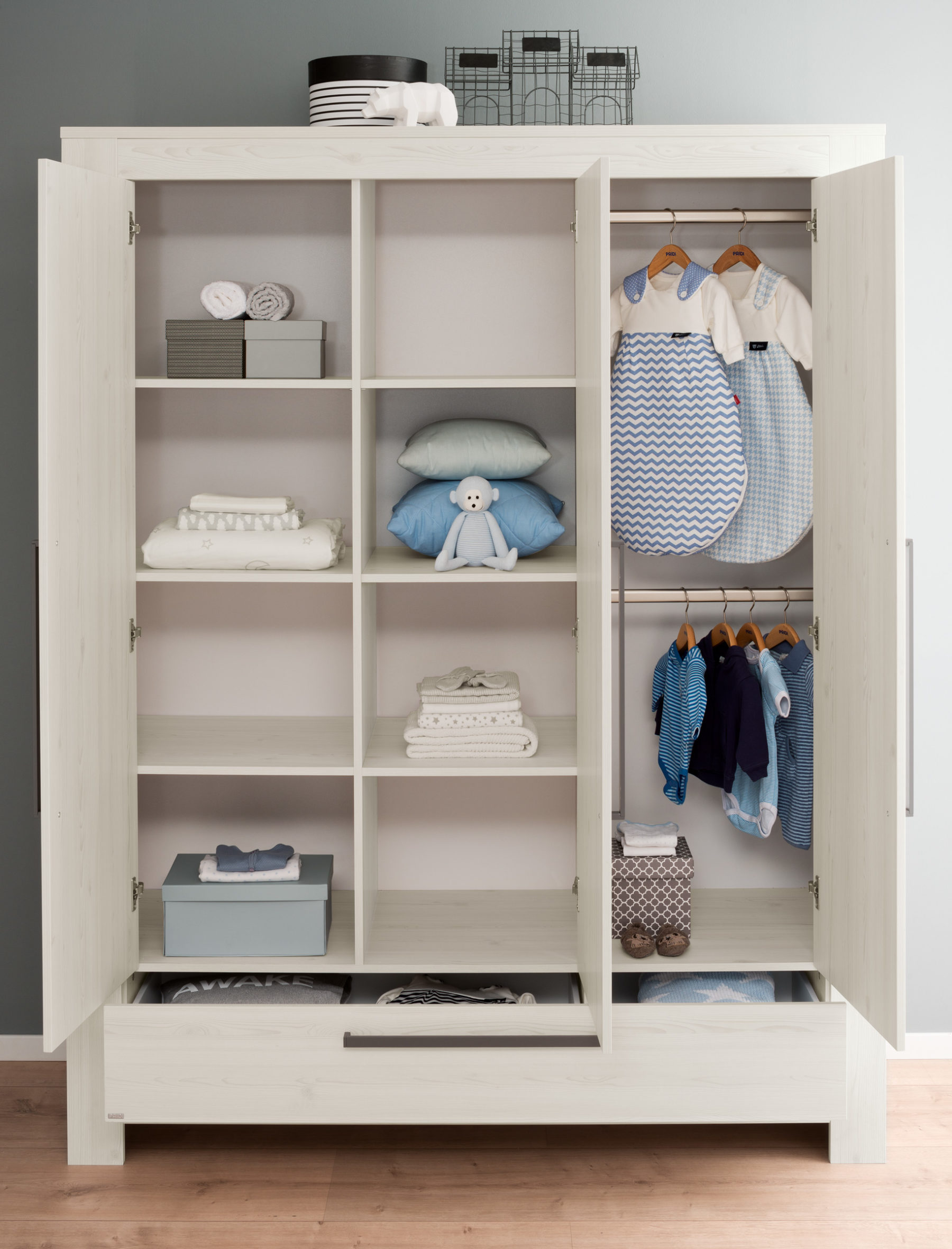 PAIDI Babyzimmer Laslo Schrank