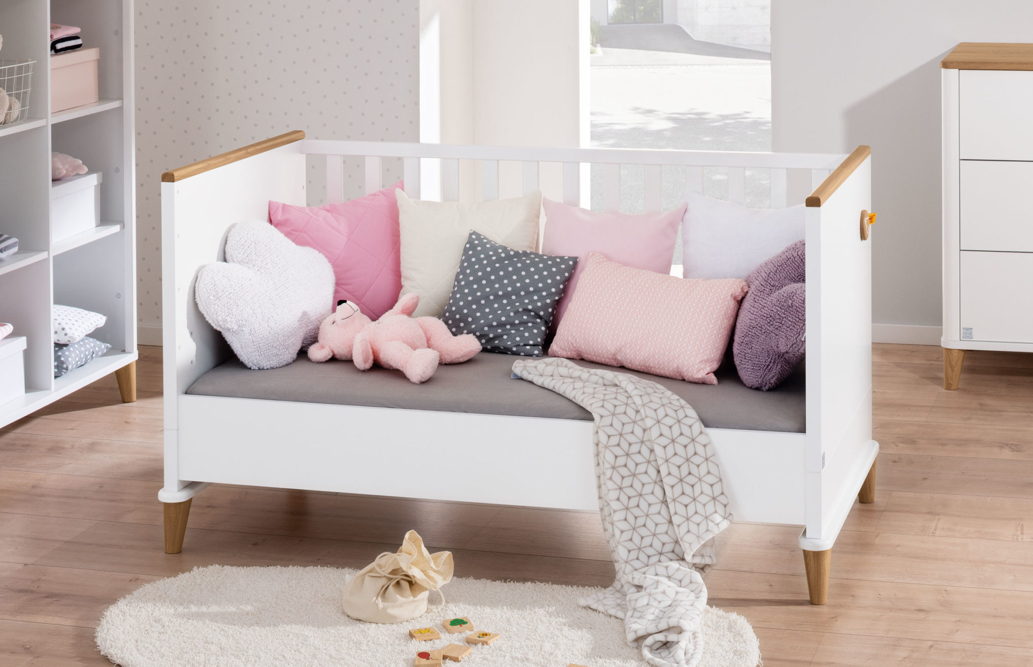 PAIDI Babyzimmer Lotte Fynn Kindersofa