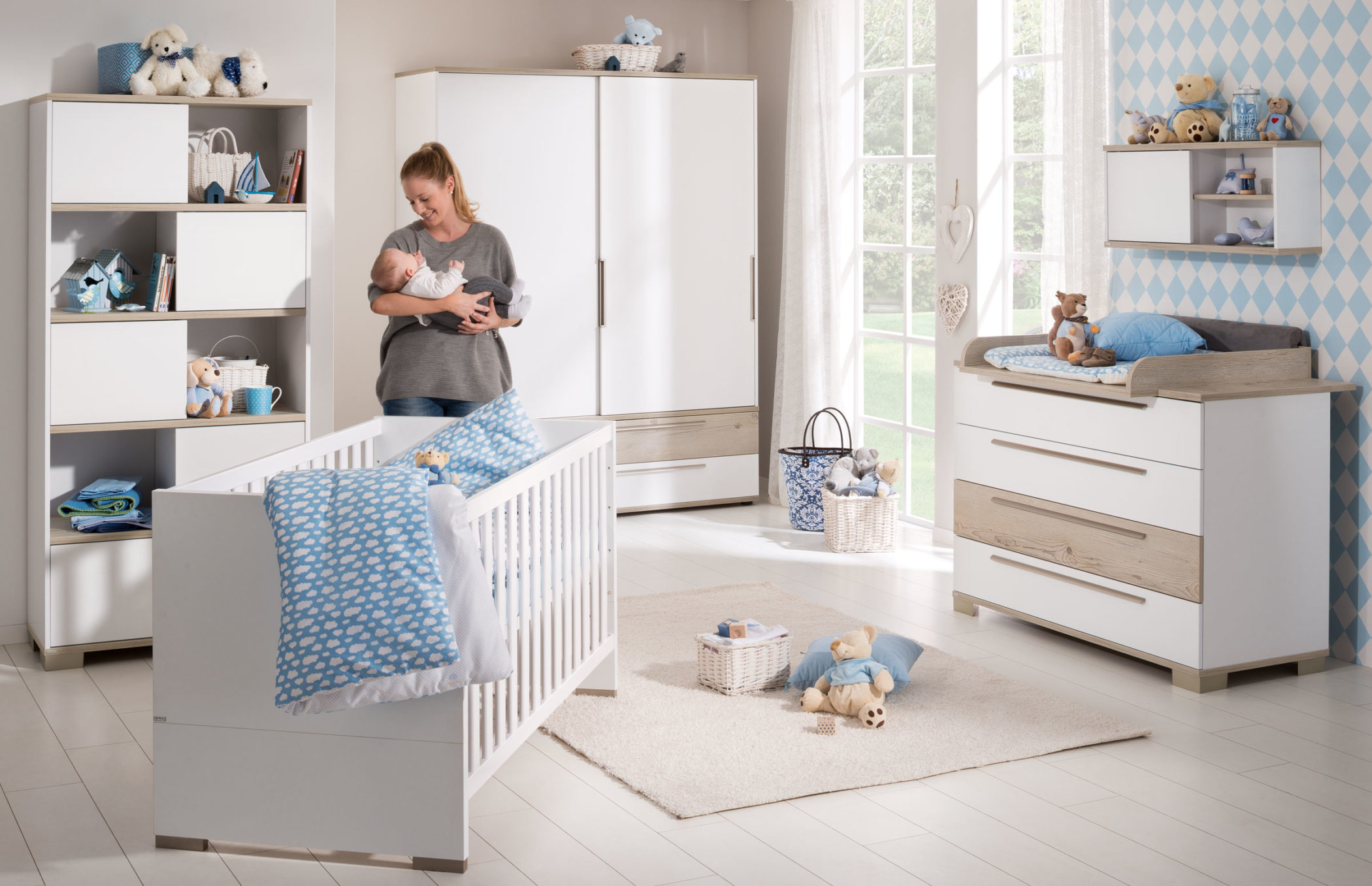 PAIDI Babyzimmer Programm Carlo
