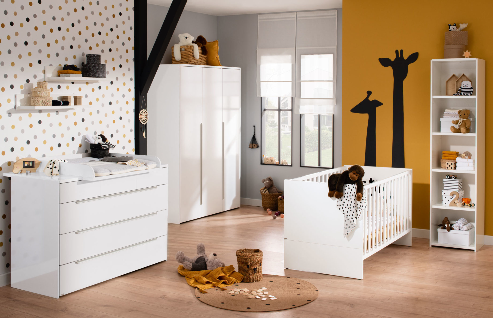 PAIDI Babyzimmer Programm Fabiana