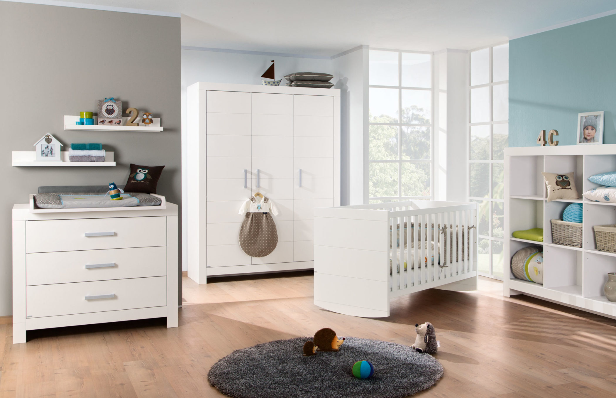 PAIDI Babyzimmer Programm Fiona
