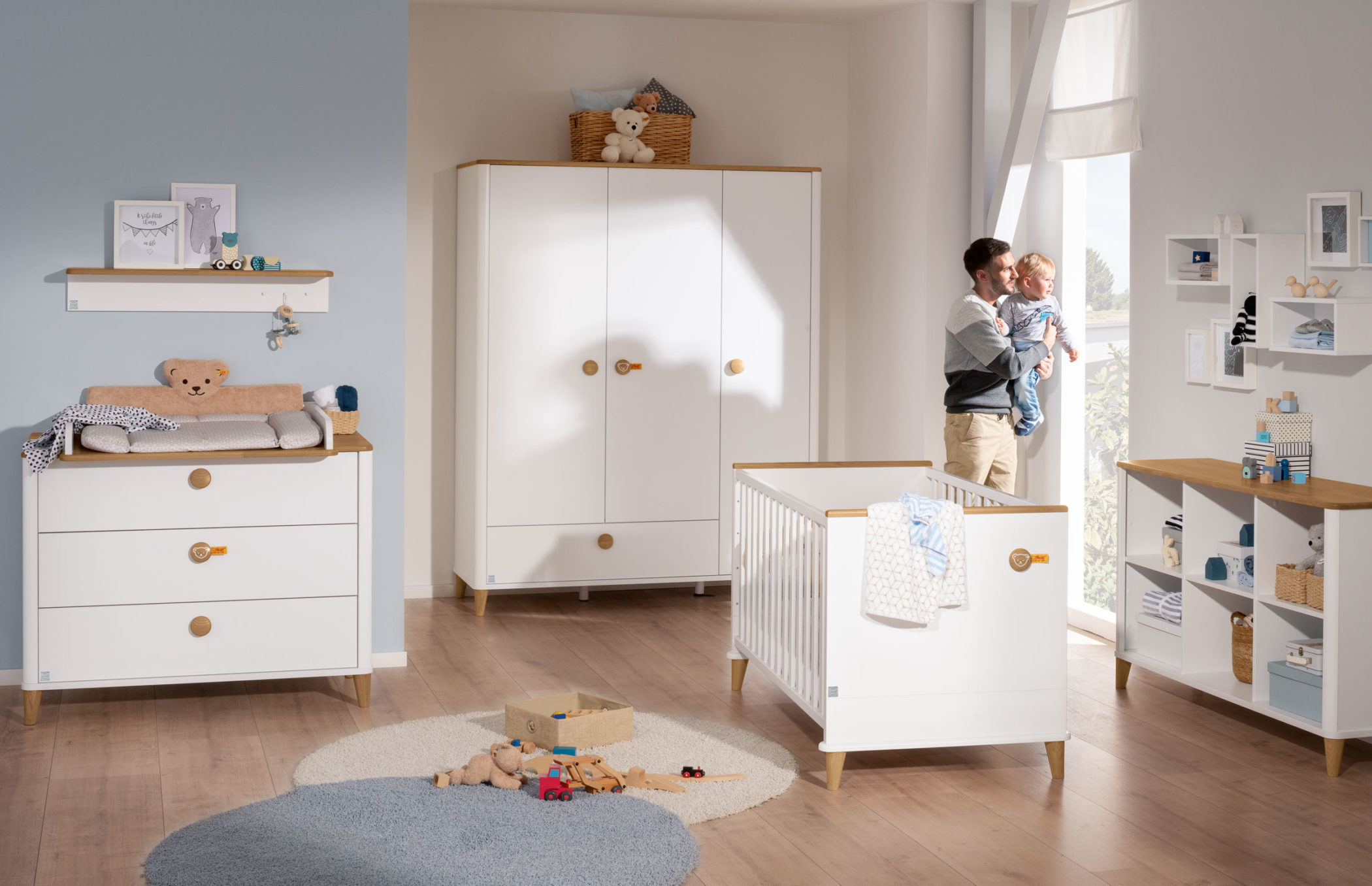 PAIDI Babyzimmer Programm Lotte Fynn