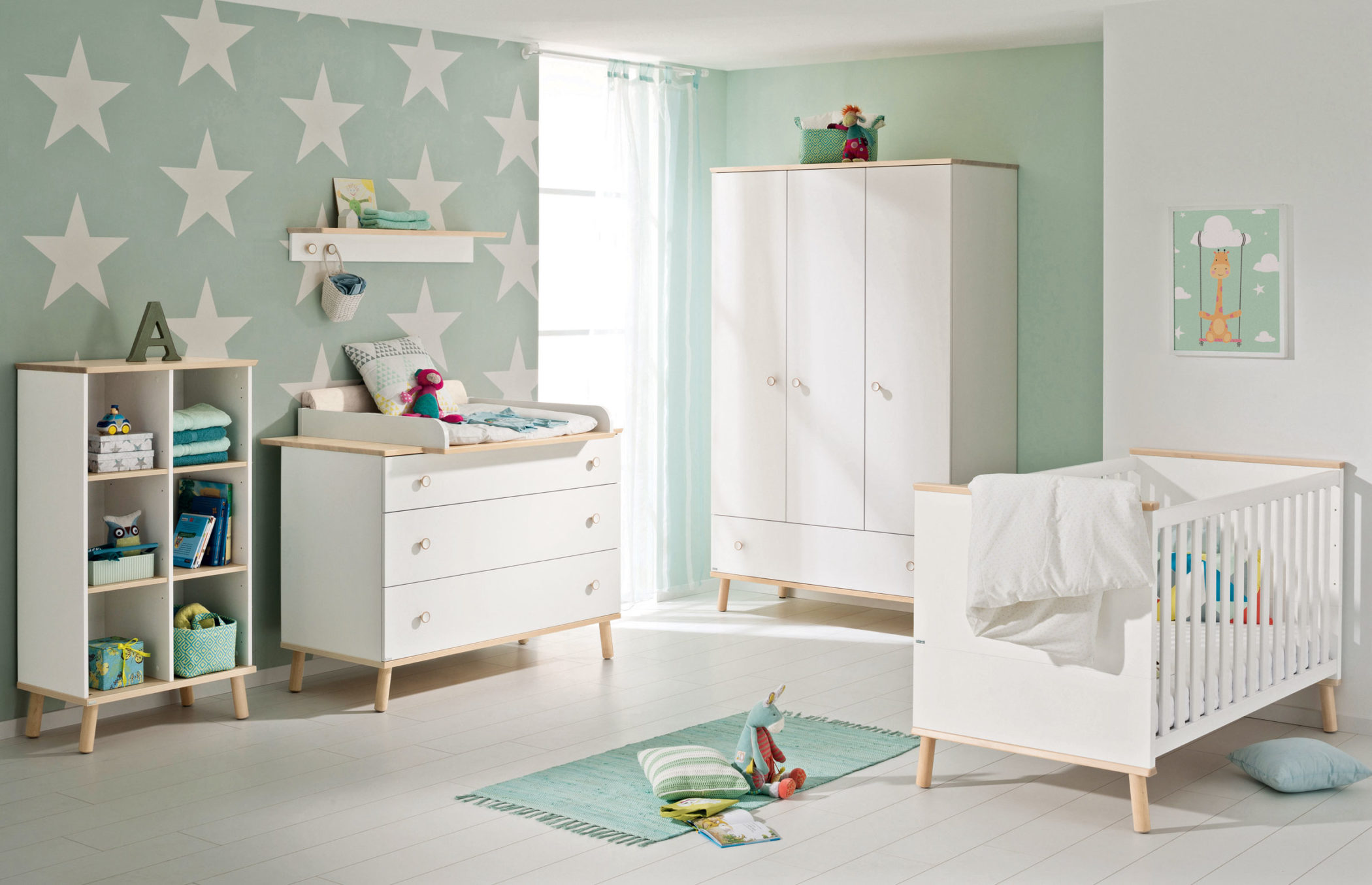 PAIDI Babyzimmer Programm Ylvie