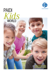 PAIDI Kidsworld Katalog 2022