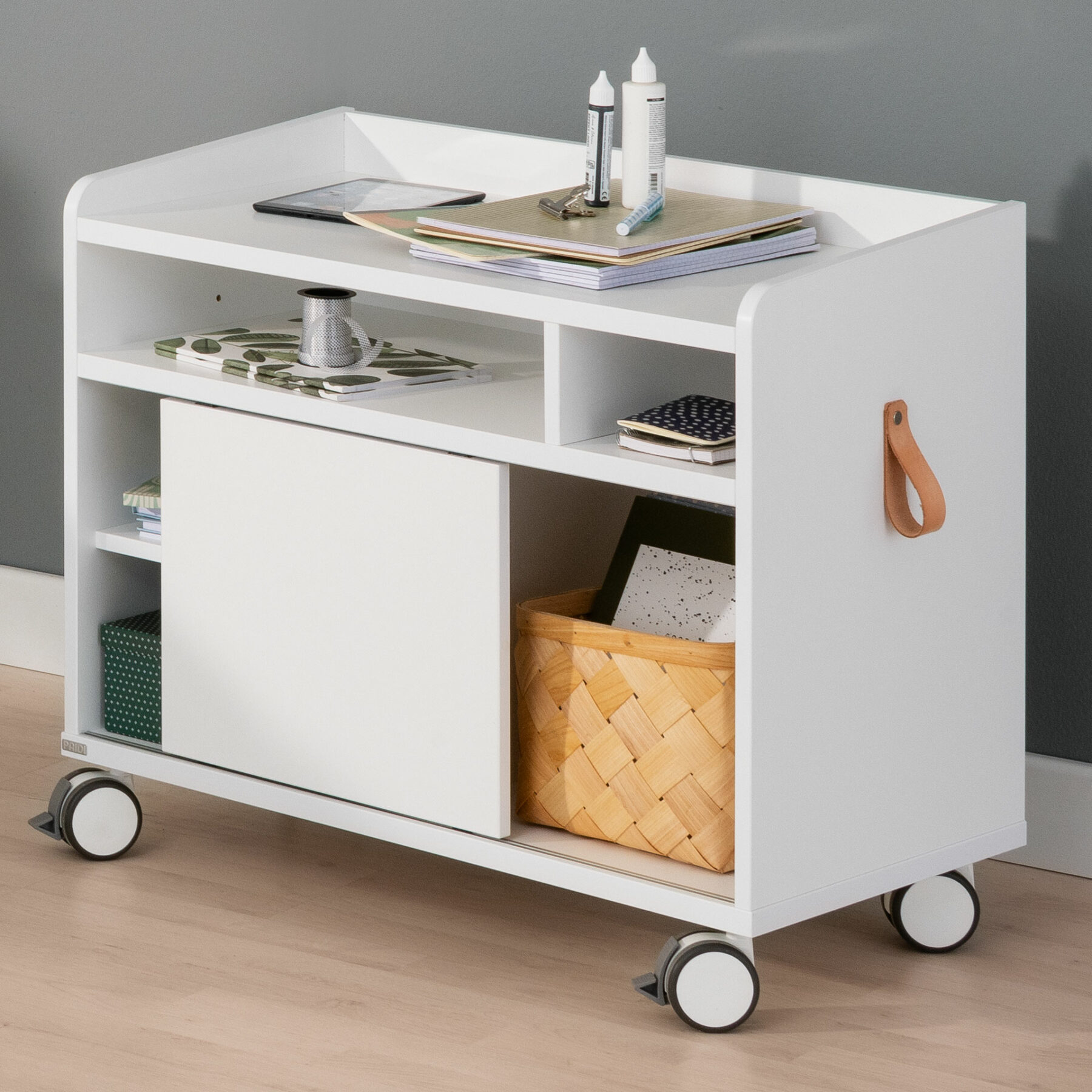 PAIDI Kinderschreibtisch Teenio Rollcaddy