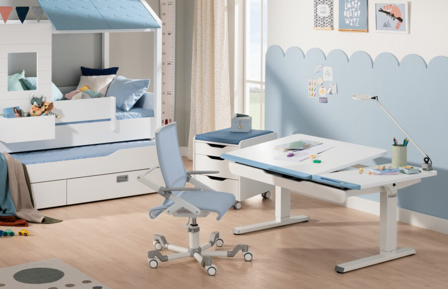 PAIDI Kindermöbel, Kinderzimmer, Kinderzimmer einrichten, Kinderschreibtisch höhenverstellbar, schreibtisch für kinder, schreibtischstuhl kinder, kinderschreibtischstuhl ergonomisch, Kinderbett, spielbett