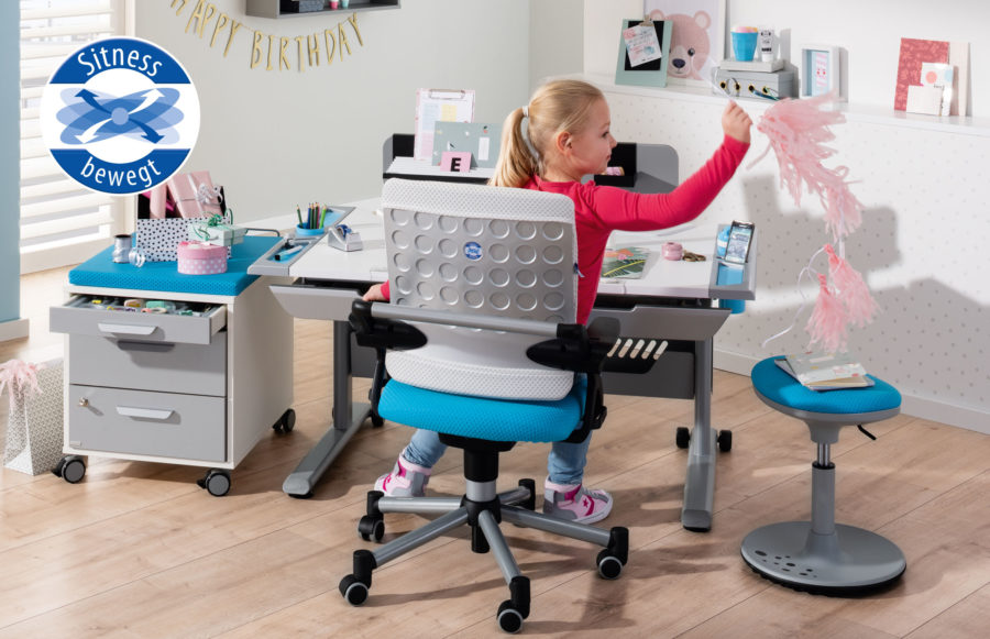 PAIDI Kinderschreibtischstuhl Sitness