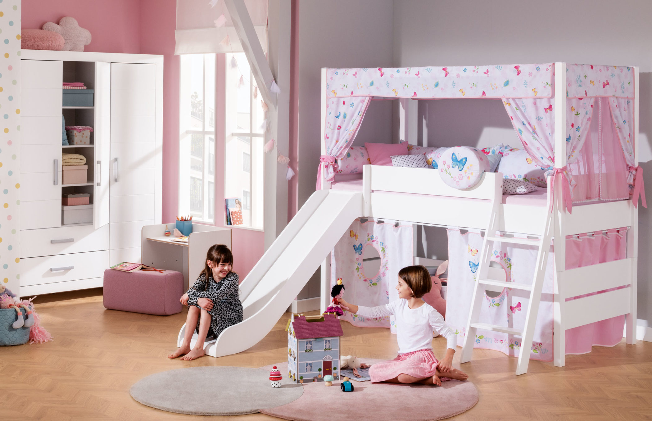 PAIDI Kinderbetten Tiago Spielbett
