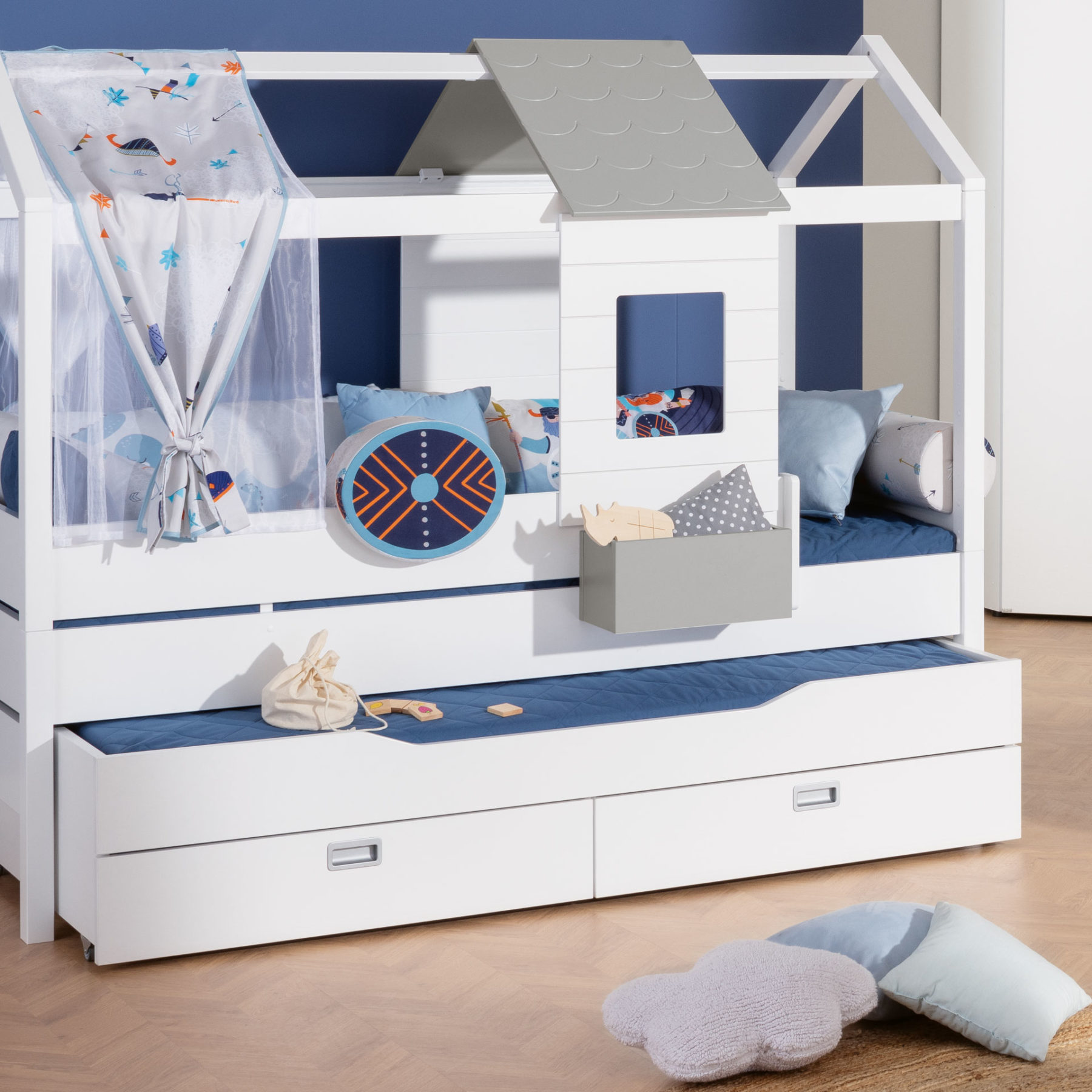 PAIDI Kinderbetten Tiny Unterbett