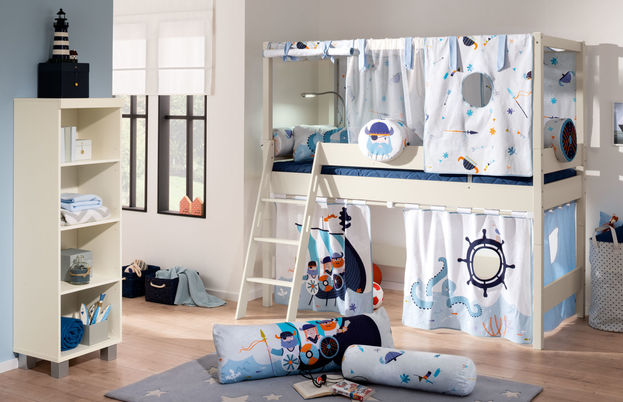 PAIDI Kinderzimmer Biancomo Spielbett